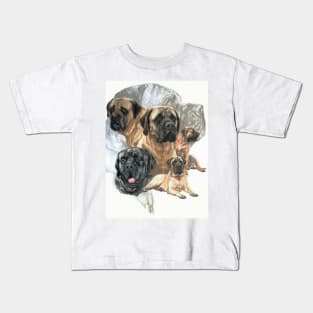 Bullmastiff Kids T-Shirt